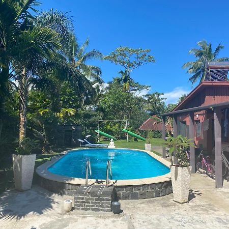 Orchid Island B&B On The River With Pool & Jetty Pacific Harbour Exterior foto