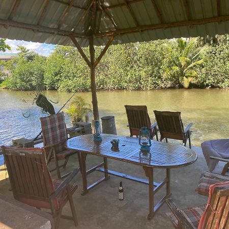 Orchid Island B&B On The River With Pool & Jetty Pacific Harbour Exterior foto