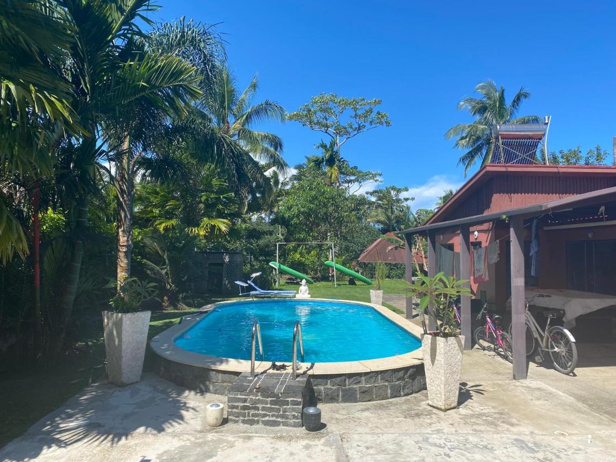 Orchid Island B&B On The River With Pool & Jetty Pacific Harbour Exterior foto